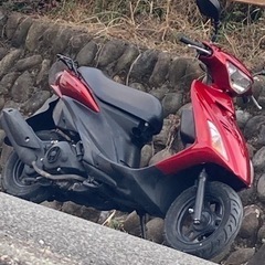 アドレスV125S 整備済　綺麗