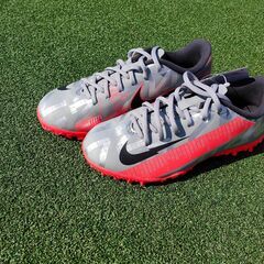 【新品】Nike サッカートレーニングシューズ 21.0cmの画像
