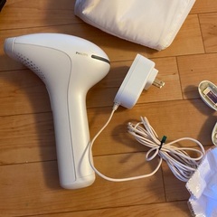 家庭用脱毛機[お取引決まりました]