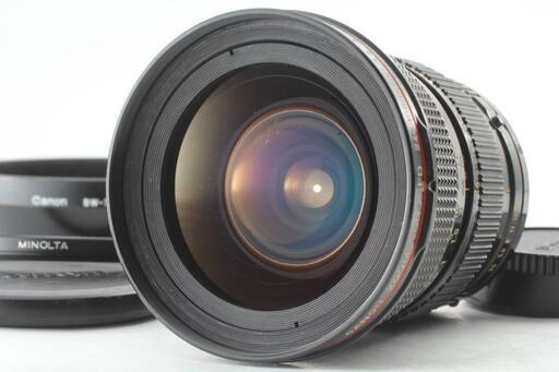【並品】Canon NFD 24-35mm f/3.5 L  レンズ フード付き