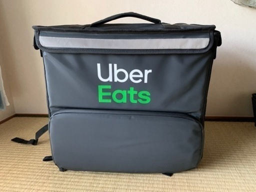 最終値下げ ウーバーイーツ バッグ 美品（純正）