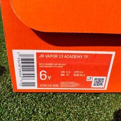 【新品】Nike サッカートレーニングシューズ 24.0cmの画像