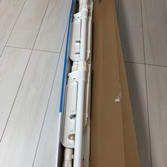 新品未使用　アイリスオーヤマ　洗濯物干し　室内物干しの画像
