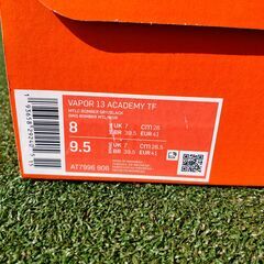 【新品】Nike サッカートレーニングシューズ 26.0cmの画像