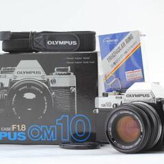 美品 OLYMPUS OM-10 50mm f1.8 レンズ付