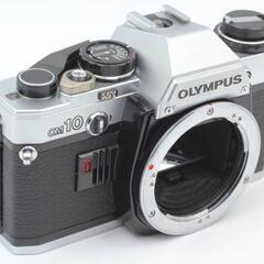 美品 OLYMPUS OM-10 50mm f1.8 レンズ付の画像