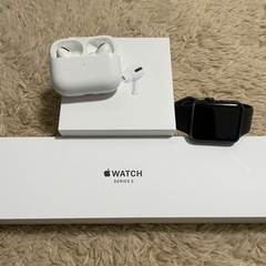 早い者勝ち！airpods pro  Apple Watch