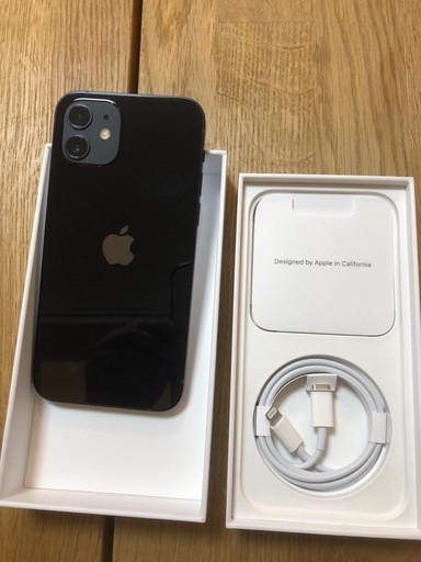 【即納】iPhone12 128GB ブラック SIMフリー 箱付き 楽天市場】iphone12 128gb 未使用（機能（SIMカード）SIMフリー