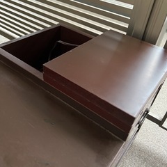 アンティーク　フロア　デスク　antique Japanese floor desk