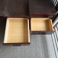 アンティーク　フロア　デスク　antique Japanese floor desk