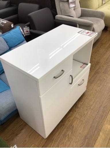 KO-30【ご来店頂ける方限定】キッチンカウンター　白