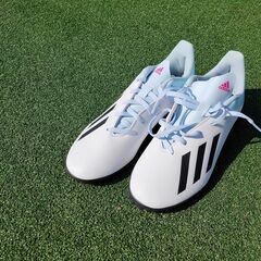 【新品】adidas サッカートレーニングシューズ 24.5cmの画像