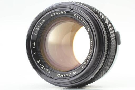 【並品】G.Zuiko Auto-s 50mm f/1.4 レンズ