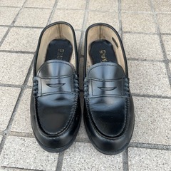 24.5 革靴　値下げしました。