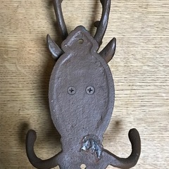 鹿のインテリア金具の画像