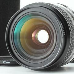 【美品】Nikon NIKKOR 24mm F2 Ai レンズ ソフトケース付き