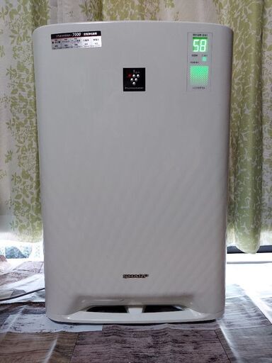 シャープ 加湿空気清浄機 プラズマクラスター