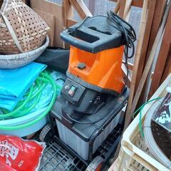 粉砕機(取引中です)の画像