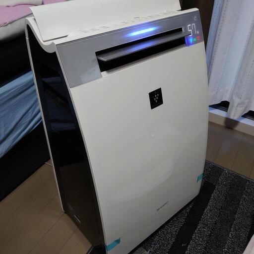 SHARP 加湿空気清浄機 KI-GX75-W