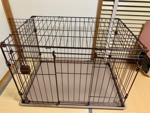 犬用ケージ　トイレ付き　近隣なら配送可