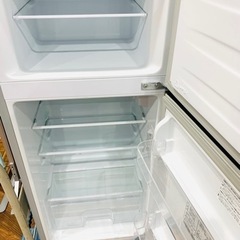★中古品　Hisense/ハイセンス 2ドア冷凍冷蔵庫 2018年製の画像