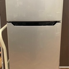 ★中古品　Hisense/ハイセンス 2ドア冷凍冷蔵庫 2018年製