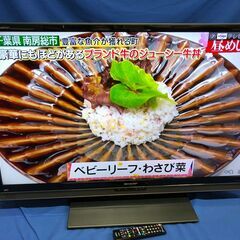 【動作保証あり】SHARP AQUOS 2011年 LC-46L5 46型 液晶テレビ【管理KRT187】