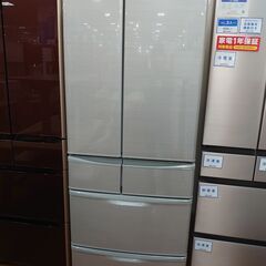 安心の1年間動作保証付！2019年製SHARPの6ドア冷蔵庫！