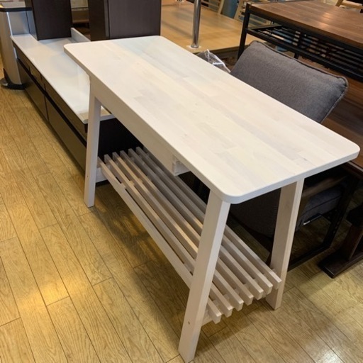 ⭐️人気⭐️IKEA 作業台 無垢材 イケア
