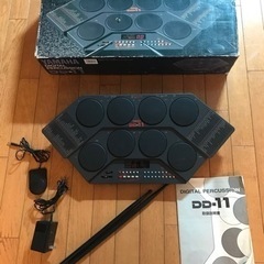 【値下げしました】YAMAHAデジタルパーカッションDD-11