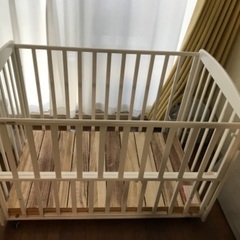 KATOJI カトージ　ベビーベッド　白の画像