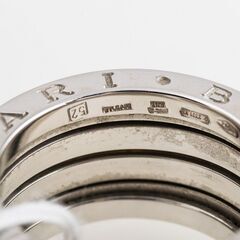 BVLGARI(ブルガリ) B-zero1(ビーゼロワン) 4バンドリング 750WG 品番b21-80の画像