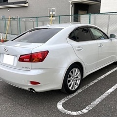 車検1年付き！令和5年3月迄！レクサス IS250！地デジ、ドラレコ、クルコン！の画像