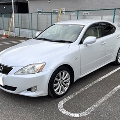 車検1年付き！令和5年3月迄！レクサス IS250！地デジ、ドラ...