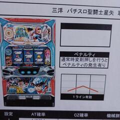 スロットマシーン3台