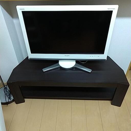 AQUOS32インチ液晶TV+テレビボード
