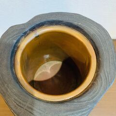 花瓶⑨ 筒形 フラワーベース 花器 生け花の画像