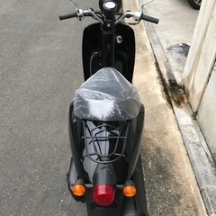 【売約済】高品質車両！人気スクーター　トゥデイ　ブラックの画像