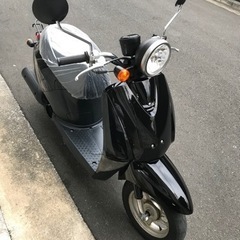 【売約済】高品質車両！人気スクーター　トゥデイ　ブラックの画像