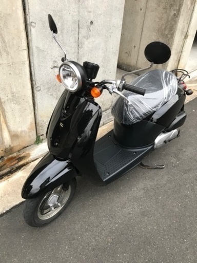 【売約済】高品質車両！人気スクーター　トゥデイ　ブラック