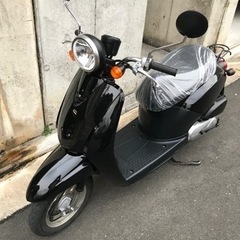 【売約済】高品質車両！人気スクーター　トゥデイ　ブラック