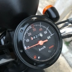 【売約済】高品質車両！人気スクーター　トゥデイ　ブラックの画像