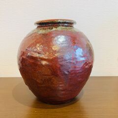 花瓶⑫ 壺形 フラワーベース 花器 生け花の画像