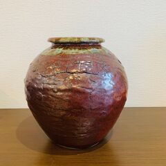 花瓶⑫ 壺形 フラワーベース 花器 生け花