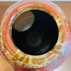 花瓶⑫ 壺形 フラワーベース 花器 生け花の画像