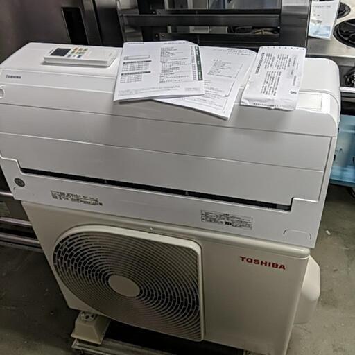 東芝　TOSHIBA　ルームエアコン　RAS-G281RKS 2021年製