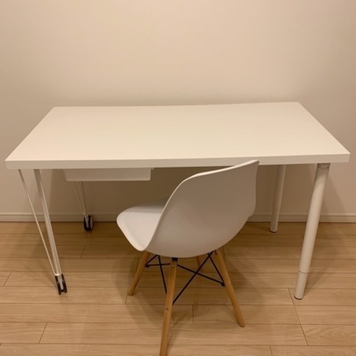【美品】IKEA デスク 机 ＋ 椅子セット