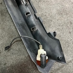 ☆KAWASAKI☆ZZR250☆右サイドカウル☆中古☆現状☆の画像