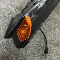 ☆KAWASAKI☆ZZR250☆右サイドカウル☆中古☆現状☆の画像