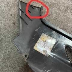 ☆KAWASAKI☆ZZR250☆右サイドカウル☆中古☆現状☆の画像